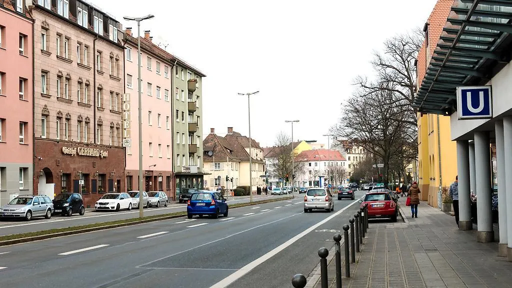 Hotel Gerhard Nürnberg