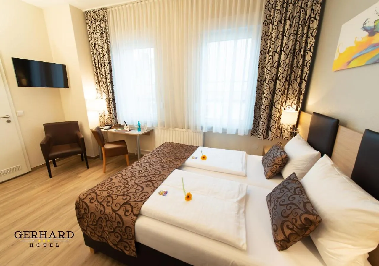 Hotel Gerhard Norymberga 3*,  Niemcy