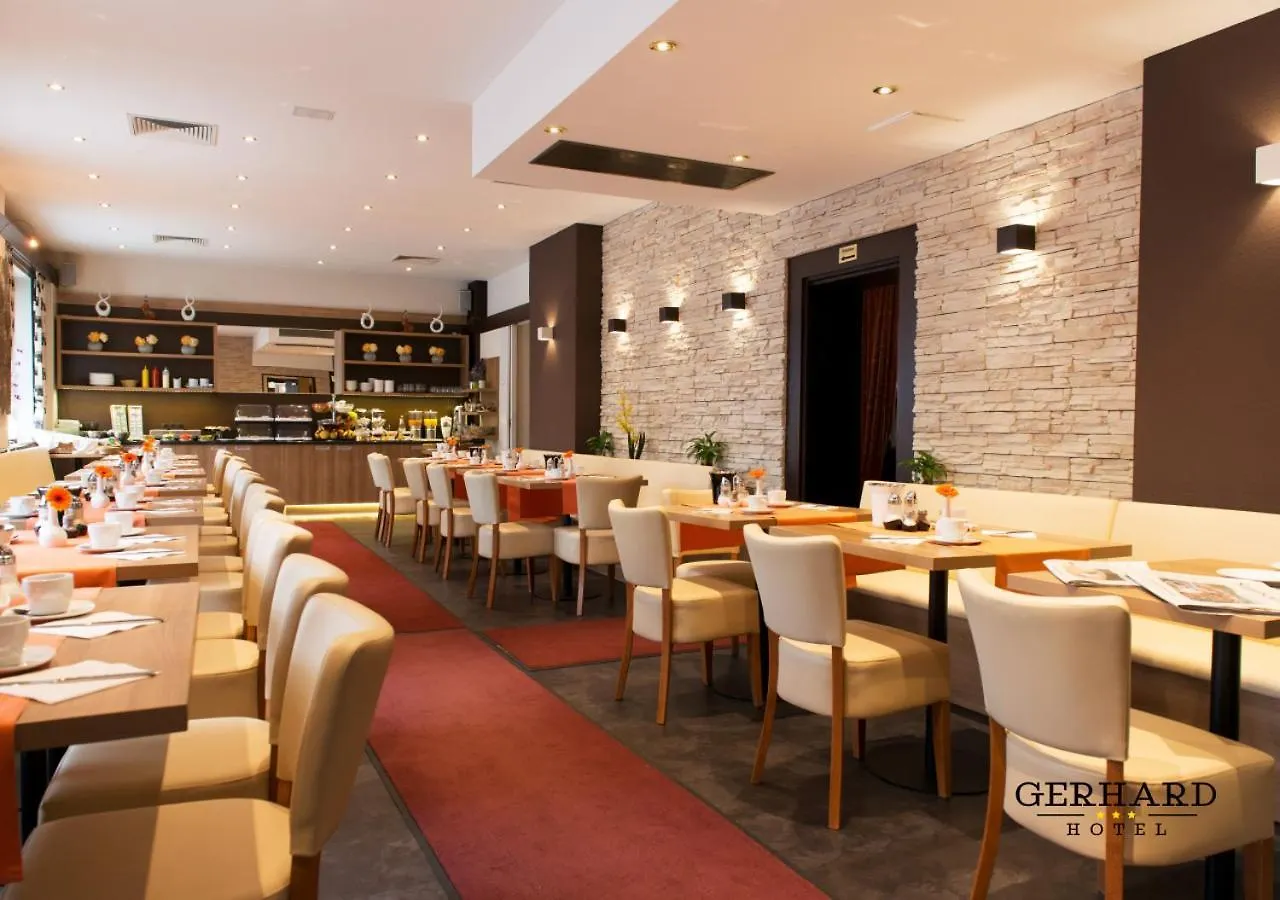 Hotel Gerhard Norymberga 3*,